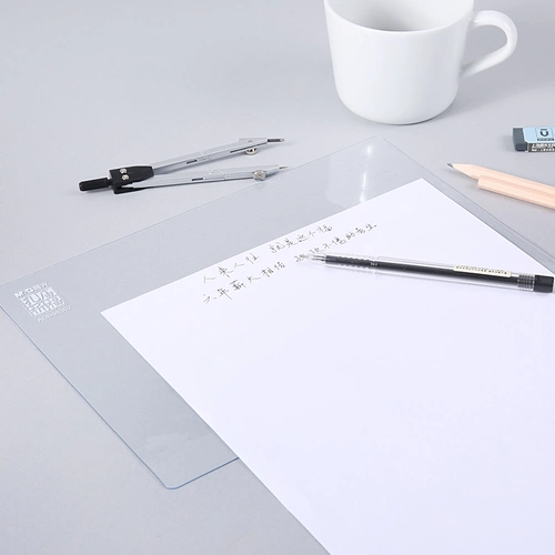 Ченгуанг канцелярских товаров конфуцианская храма молитва с ограниченной прозрачной прозрачной подушкой доска B5 Экзамен Специальный вступительный экзамен в колледже Том.