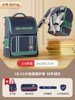 Большая сумка для учебы, пенал, ремень, защита позвоночника