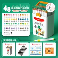 Комплект, лайнер, 48 цветов, 6 шт