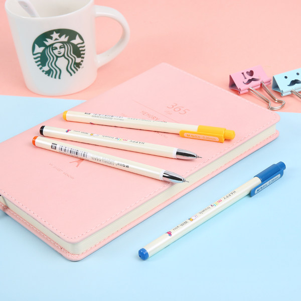 晨光文具 创意米菲系列FGPB3602 中性水笔 0.35mm*12支 优惠券折后￥ 9.6包邮(¥ 14.6-5)