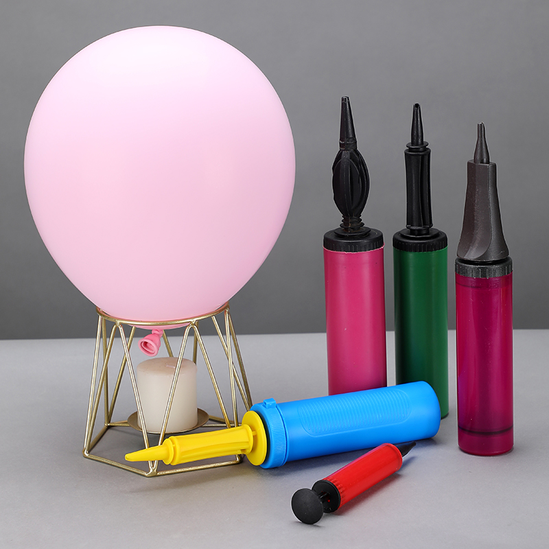 Balloon Inflator Foot Pedal Pedalling Push-to-head Two-way Inflator Balloon Accessories Birthday Wedding Balloon Inflatable tool