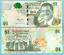 Bahamas 2008 1 yuan P-71