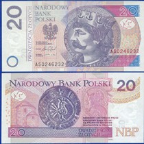 Poland 2016 Edition 20 zloty