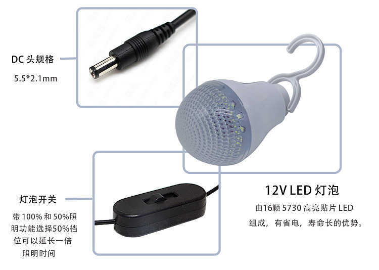 220V điện ngoài trời điện thoại di động năng lượng mặt trời sạc laptop gian hàng điện thoại di động chiếu sáng lớn Po - Ngân hàng điện thoại di động sạc dự phòng aukey