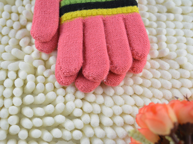 Gants pour fille en cachemire - Ref 2150551 Image 21