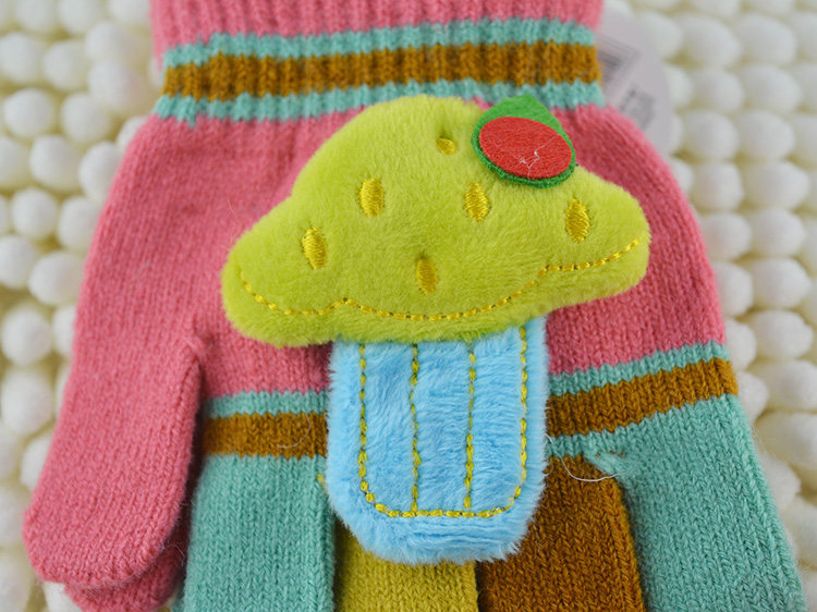 Gants pour enfants en cachemire - Ref 2149420 Image 14