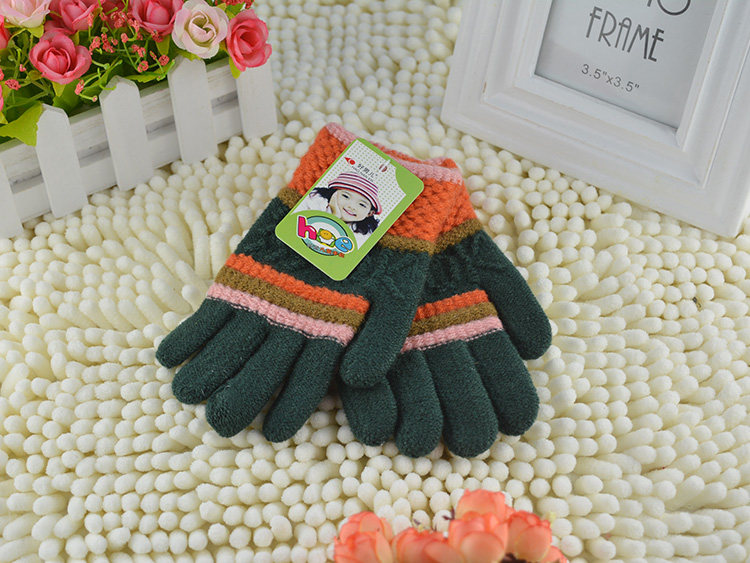 Gants pour fille en cachemire - Ref 2150551 Image 10