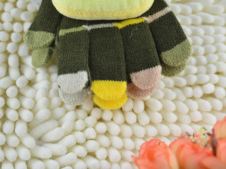 Gants pour enfants en cachemire - Ref 2146866 Image 15