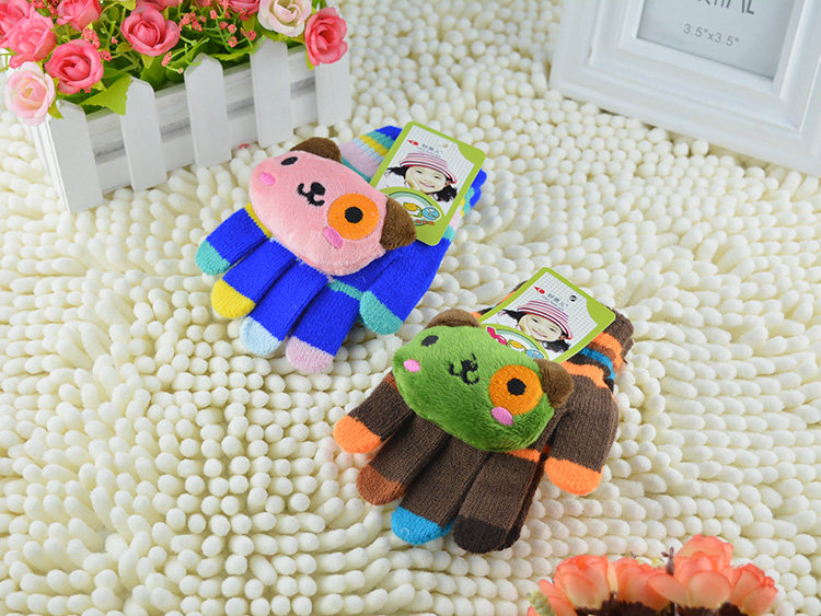 Gants pour enfants en cachemire - Ref 2146866 Image 14