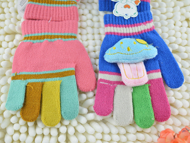 Gants pour enfants en cachemire - Ref 2149420 Image 15
