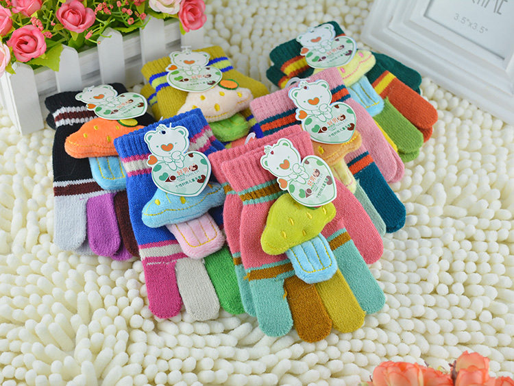 Gants pour enfants en cachemire - Ref 2149420 Image 6