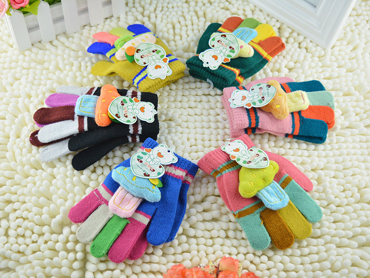 Gants pour enfants en cachemire - Ref 2149420 Image 7