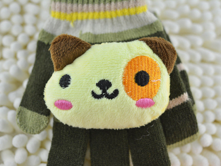 Gants pour enfants en cachemire - Ref 2146866 Image 16