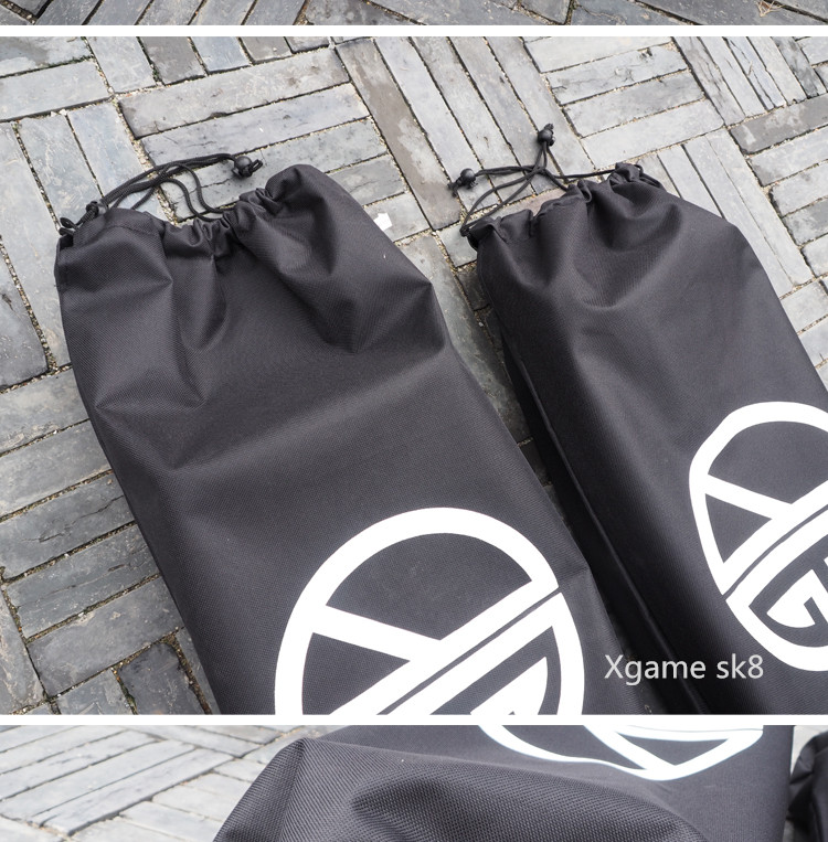 Túi trượt ván trượt túi nhỏ cá tấm túi đôi rocker túi vai trượt túi ba lô dày không thấm nước túi - Trượt băng / Trượt / Thể thao mạo hiểm mũ bảo hiểm xe đạp fornix