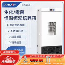 Aixi Biochemical Incubator Mold Incubator 50L 80L 150L Electric Heating Constant Temperature and Humidity Incubator Laboratory