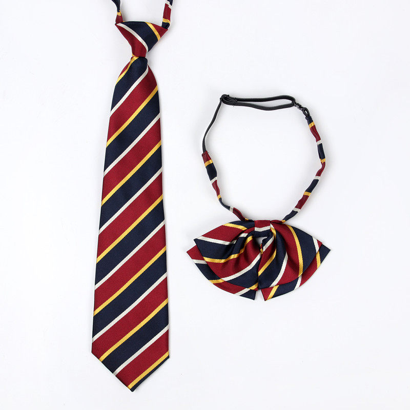 Yinglun Han version Campus College Wind High School University Students Men's Day School Uniforms Graduation Tie collar Collar Women