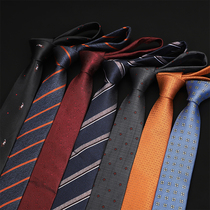 Korean pattern floral floral personality nightclub trend casual tie female Hong Kong style European and American Street stripes professional dress men