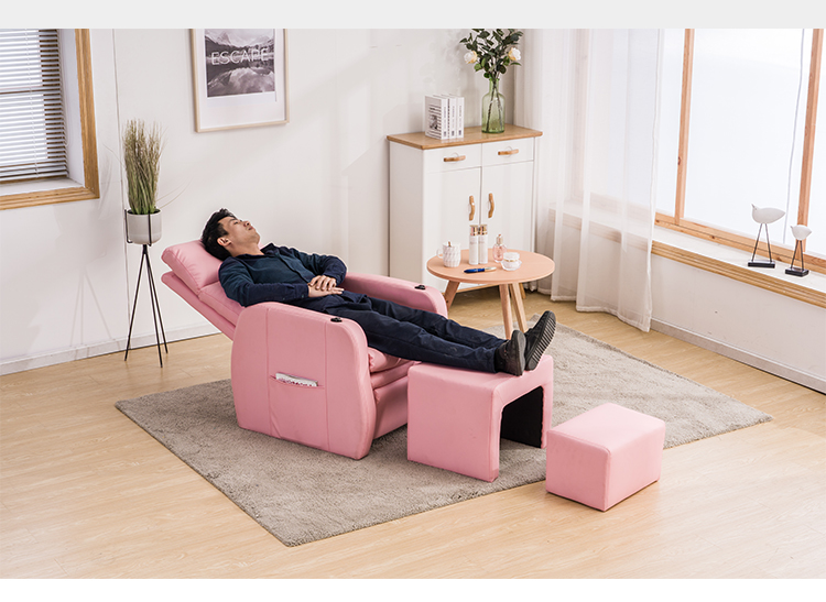 Beauty Nail ghế sofa ghế beanbag chân ngâm chân vào ghế sofa ghế lông mi munsu kinh nghiệm Mask ghế ghế - Ghế sô pha ghế sofa