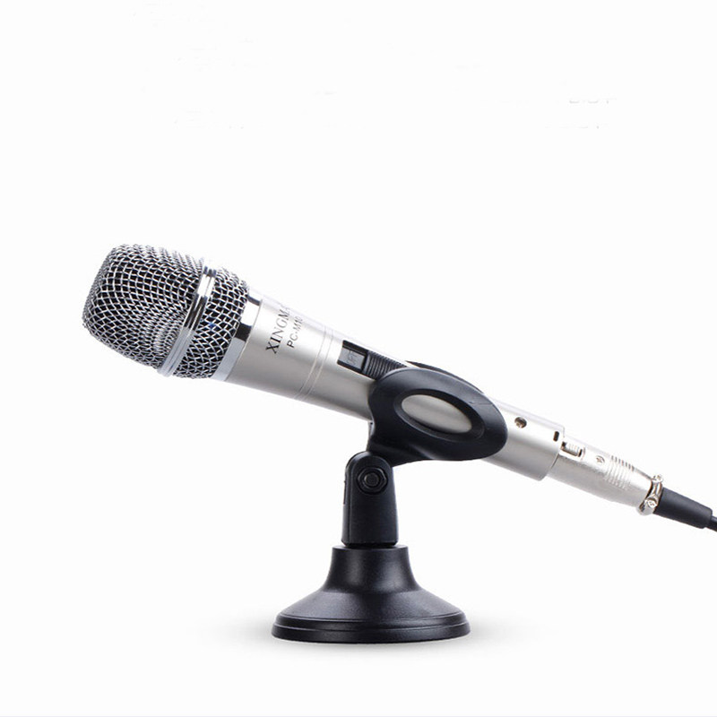 Xingma PC-M10 computer recording singing voice National K song host live cable microphone microphone