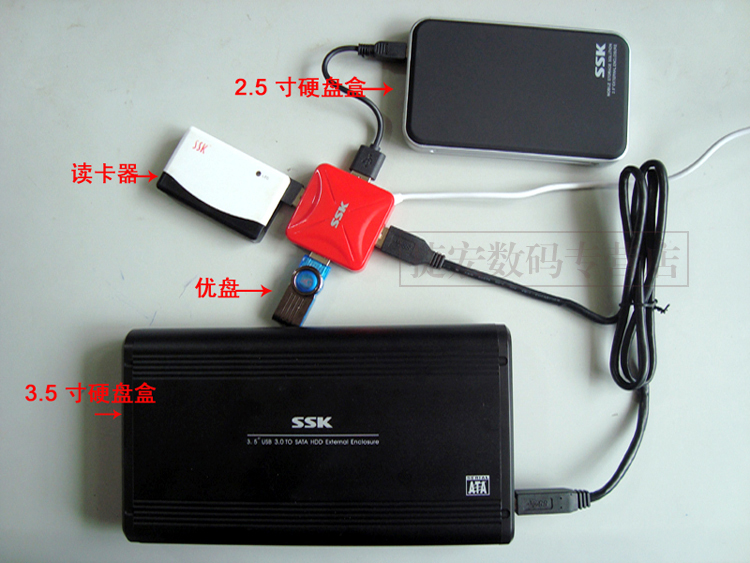 Concentrateur USB - Ref 370636 Image 10