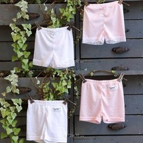 Children Safety Pants Pure Cotton 100 Lap Summer Dress New Girl Shorts Elastic underpants