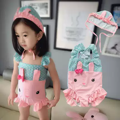 Summer children's clothing girls swimsuit baby baby swimsuit baby children cute one-piece swimsuit 2021 New