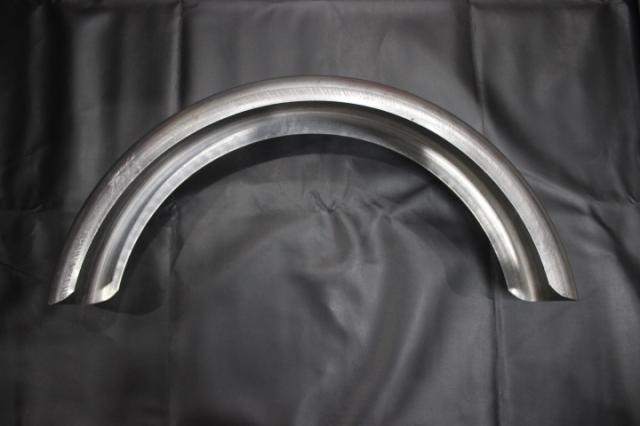 Locomotive modification Processing custom mudguards