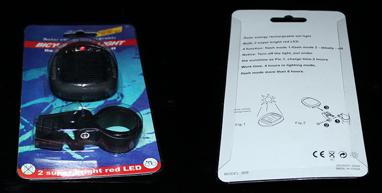 Lumière vélo - Taillights - Ref 2397759 Image 5