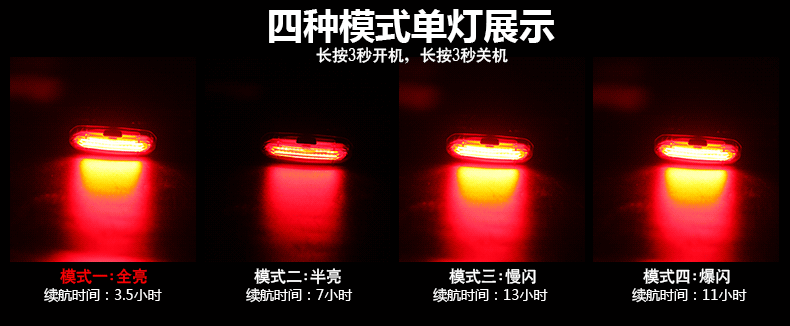 Lumière vélo - Taillights - Ref 2401839 Image 12