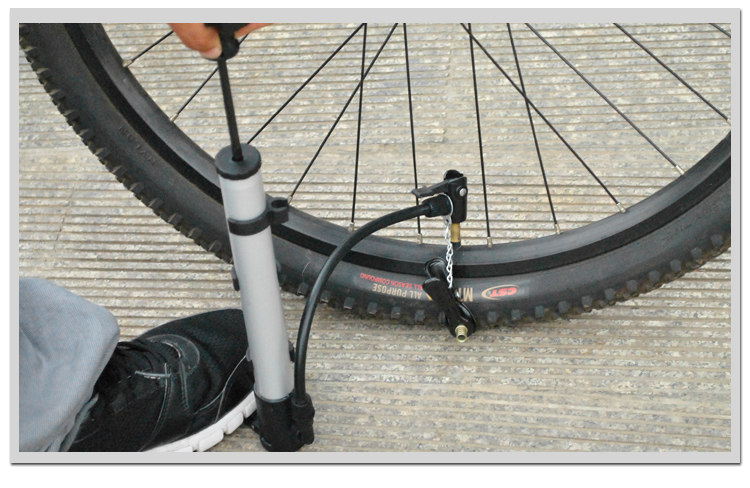 Pompe à vélo AISONG - Ref 2390756 Image 20