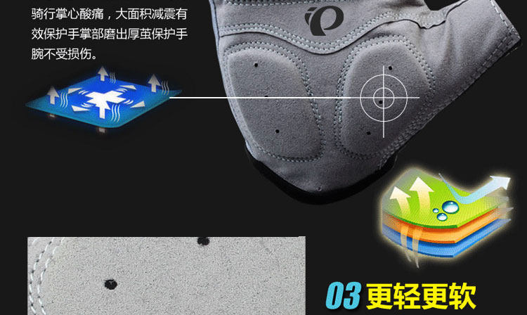 Gants pour vélo mixte AISONG - Ref 2244676 Image 7