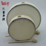 Orff nhạc cụ sơn mài tambourine trẻ em khiêu vũ chiến đấu đồ chơi 6 inch tambourine 8 inch tambourine