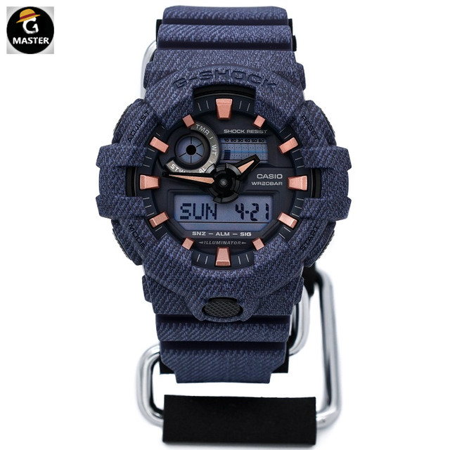 g shock ga 700 denim