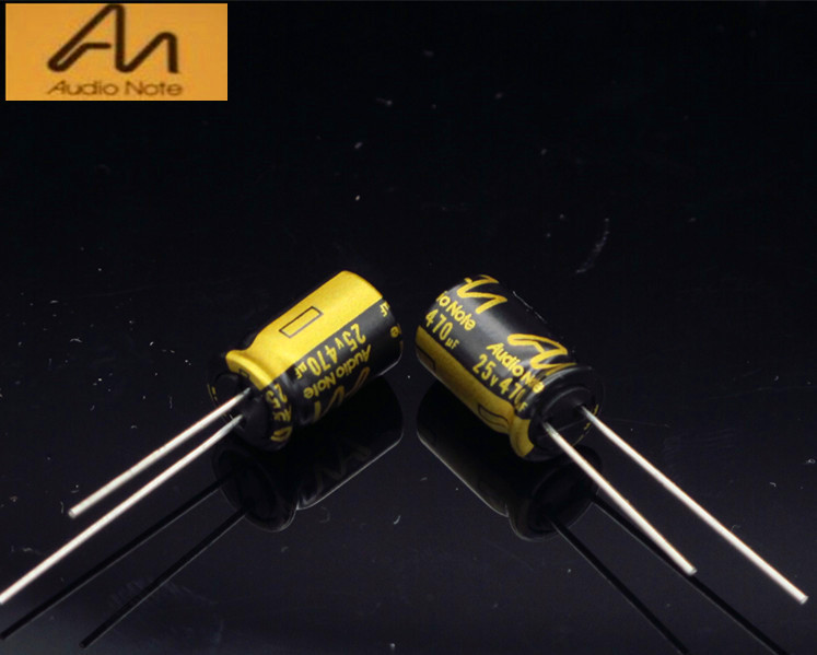 British original Audio Note music noble STD series electrolytic capacitors 100-330uf 25v