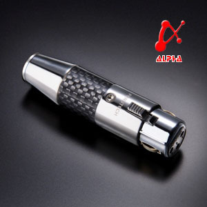 Original FURUTECH Furukawa CF602 flagship XLR carbon fiber rhodium-plated balanced female plug