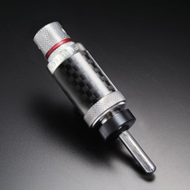 Original Furukawa FURUTECH CF 202(R) rhodium-plated fever speaker speaker cable banana plug