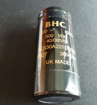 British original KEMET (BHC) ALS30A Series 220uf 500V electrolytic capacitor
