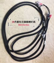 Danish original Duelund Duran speaker cable 0 4x6 0mm V3 oil-immersed gold and silver alloy cable promotion