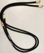 Original Danish Duelund Duran 0 32x2 5mm V1 gold and silver oil immersed balanced finished product line