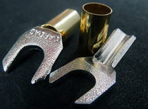 American original Cardas Cardas Y fork GRS 9R red copper rhodium plating 80 yuan