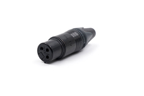 Swiss original NEUTRIK Newcastle NC3FXX-B XLR balance plug Caron plug female
