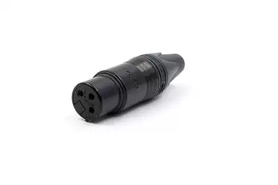Swiss original NEUTRIK Newcastle NC3FXX-B XLR balance plug Caron plug female