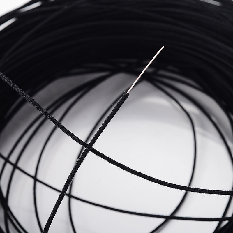 Denmark original Duelund 0 4mm 5N gold and silver alloy oil-immersed silk braided signal cable