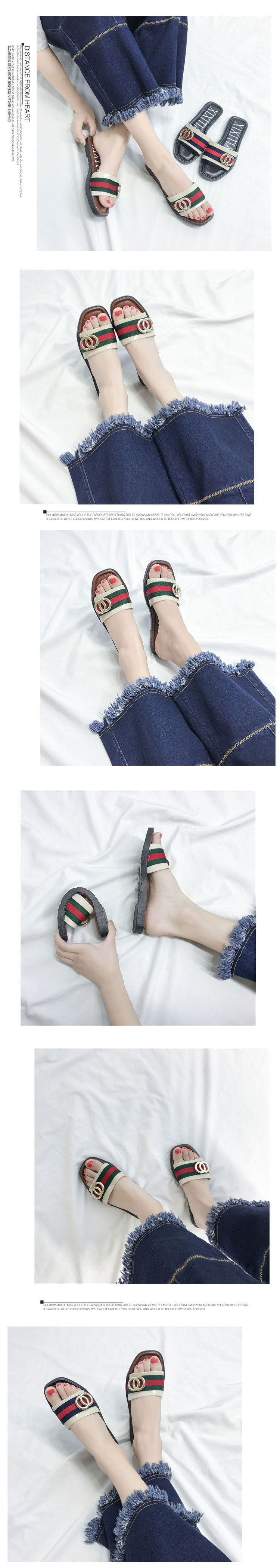 Sandales femme OTHER   en plastique - semelle en plastique - Ref 2666776 Image 8