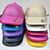  Vietnams new French womens battery car cap bicycle cap cartoon cap womens sun hat 1 top