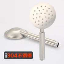Shower Shower 304 stainless steel showerhead bathroom bath Handheld Home Lotus head Flower Wine Head Large water fall Anti-fall