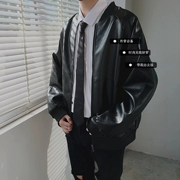 Huang Zikai Wu Yifan Song Weilong Zhang Yi Wang Hejun với phiên bản Hàn Quốc của chiếc áo khoác da PU đầu máy đẹp trai