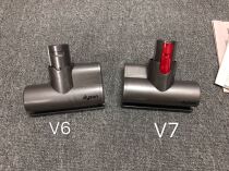 Dyson vacuum cleaner accessories DCV6 V7 electric mattress mite removal suction head National Bank original disassembly accessories