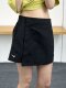 Nike Nike Women 's Woven Shorts 25 여름 새로운 스포츠 및 레저 자수 소형 브랜드 스커트 바지 hm6980