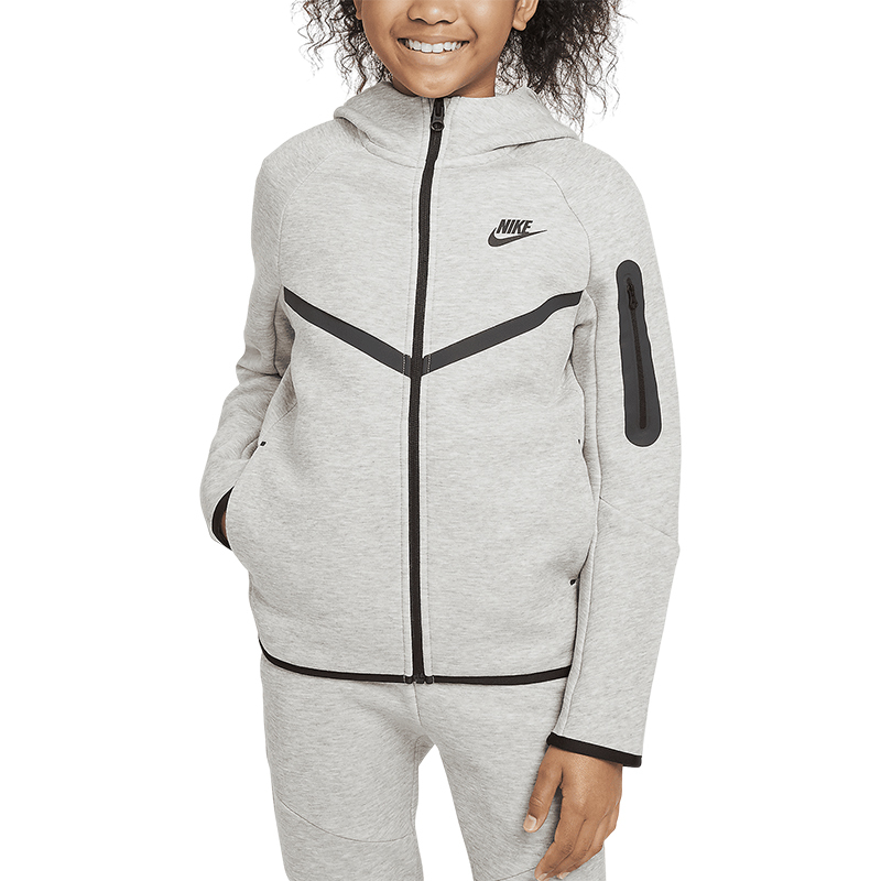 Nike Nike Men's and Women's Hoodies for Older Children, Autumn and Winter Comfortable and Warm Sweatshirts, Sports and Leisure Knitted Jackets Hv5867